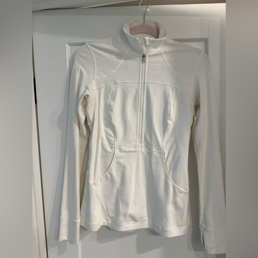 Lululemon While Half-Zip Pullover - image 1